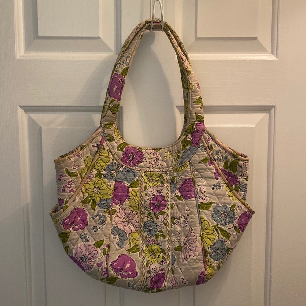 Vera Bradley Floral Shoulder Bag